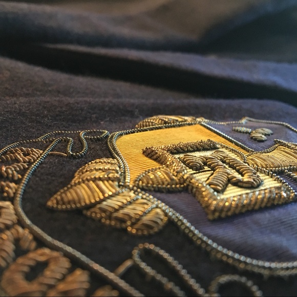 Vintage 50s 60s RYERSON Wool Blazer varsity - Picture 15 of 16